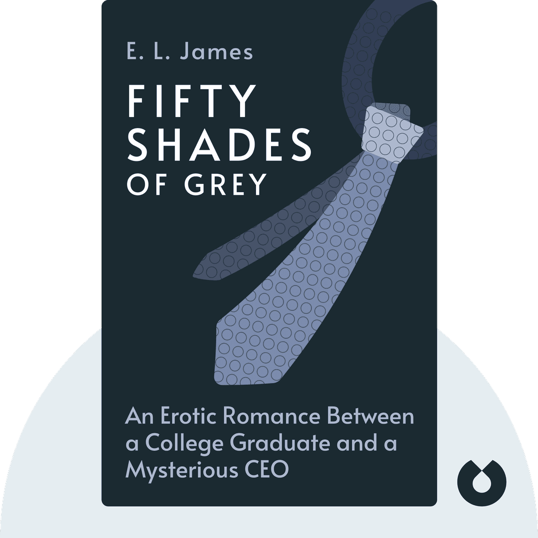 Fifty Shades of Grey cover