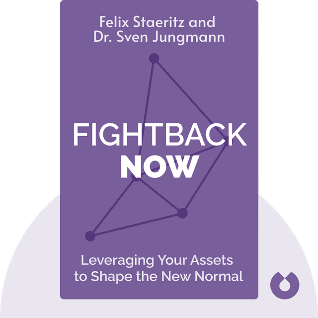 FightBack Now audiobook cover - Leveraging Your Assets to Shape the New Normal