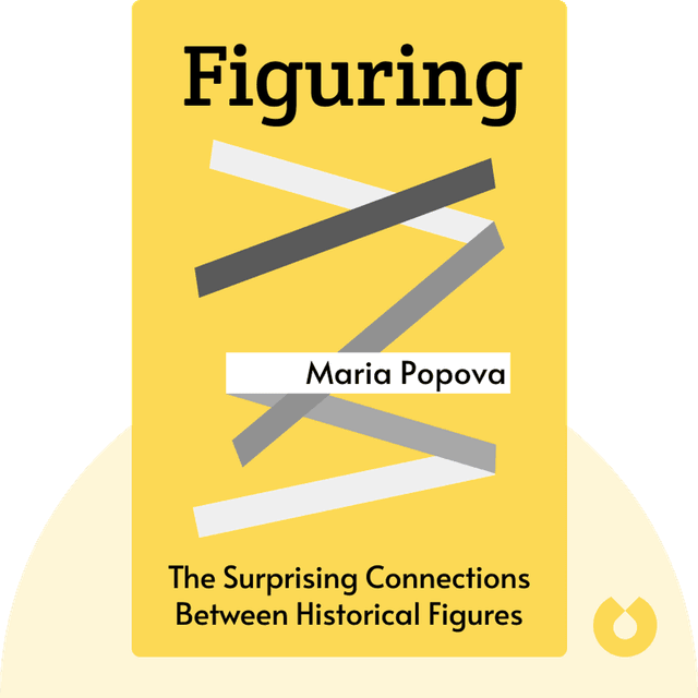 Figuring audiobook cover - An exploration of the surprising connections between historical figures