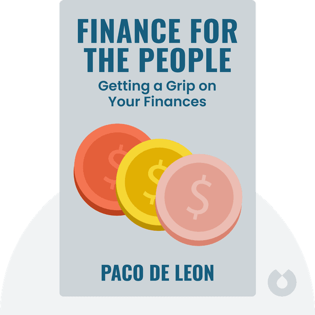 Finance for the People audiobook cover - Getting a Grip on Your Finances