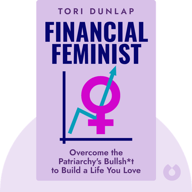 Financial Feminist audiobook cover - Overcome the Patriarchy's Bullsh*t to Master Your Money and Build a Life You Love