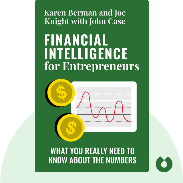 Financial Intelligence for Entrepreneurs audiobook cover - What You Really Need to Know about the Numbers