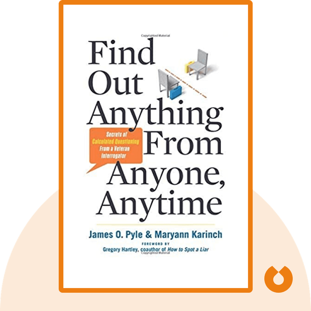 Find Out Anything From Anyone, Anytime cover