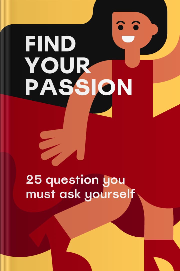 Find Your Passion cover