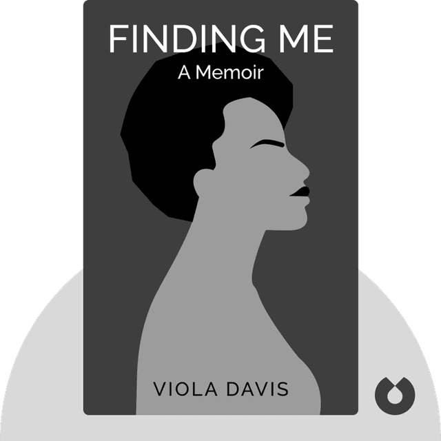 Finding Me audiobook cover - A Memoir