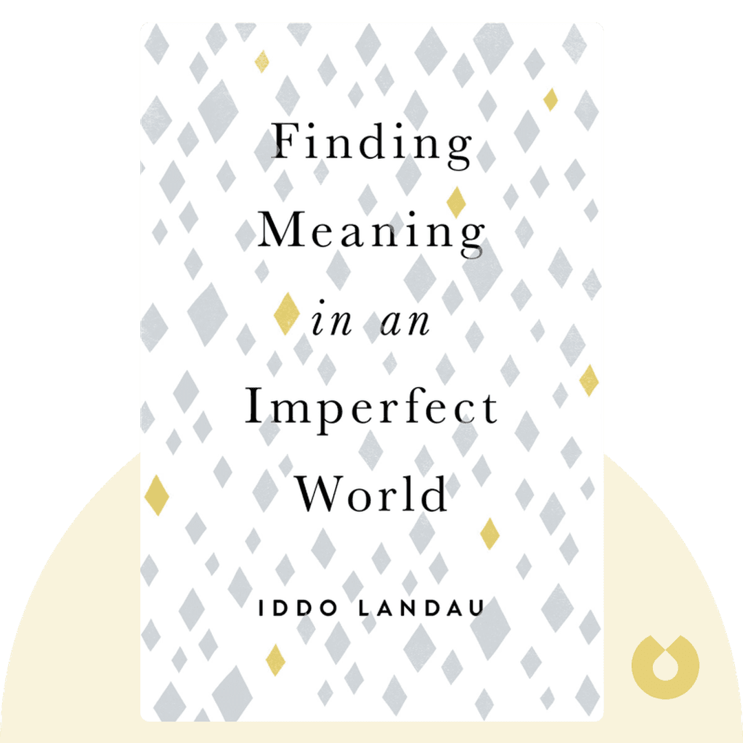 Finding Meaning in an Imperfect World cover