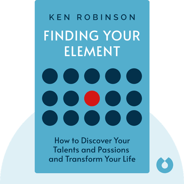 Finding Your Element audiobook cover - How to Discover Your Talents and Passions and Transform Your Life