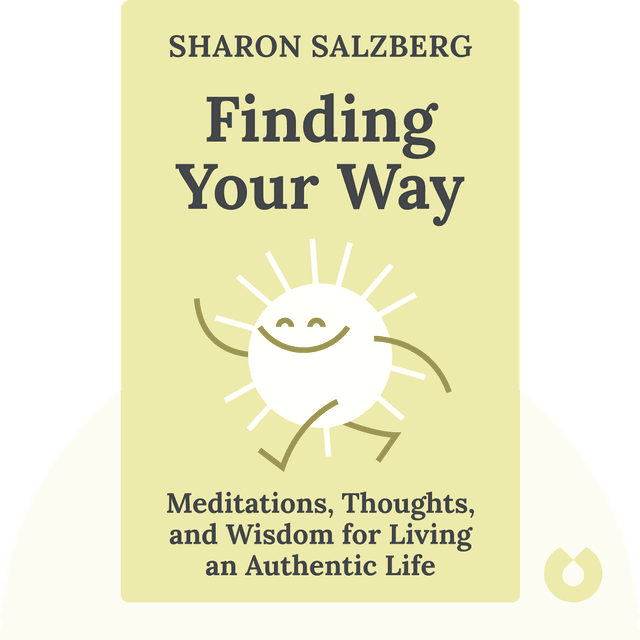 Finding Your Way audiobook cover - Meditations, Thoughts, and Wisdom for Living an Authentic Life