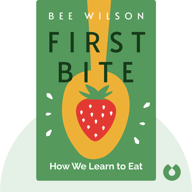 First Bite audiobook cover - How We Learn to Eat