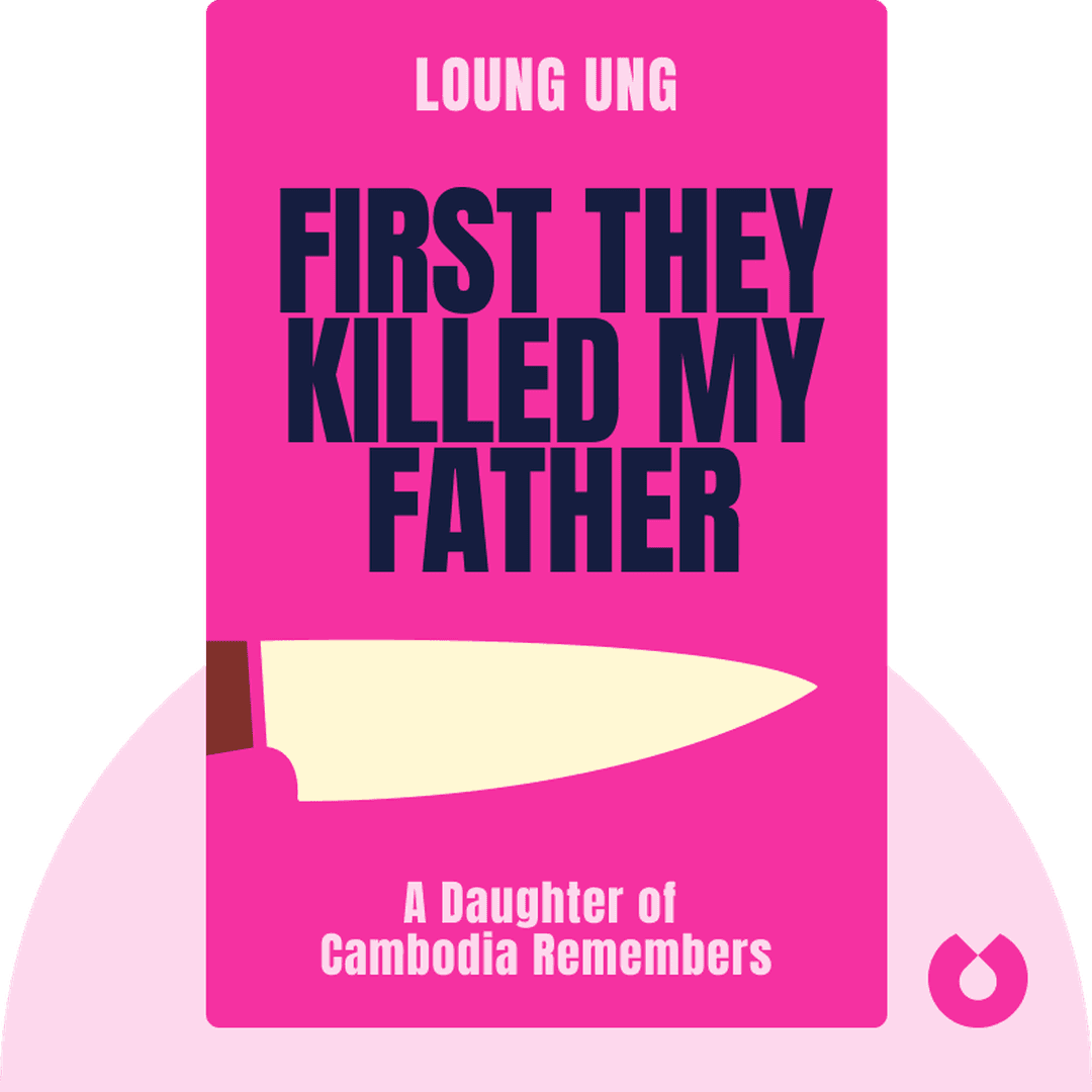 First They Killed My Father cover