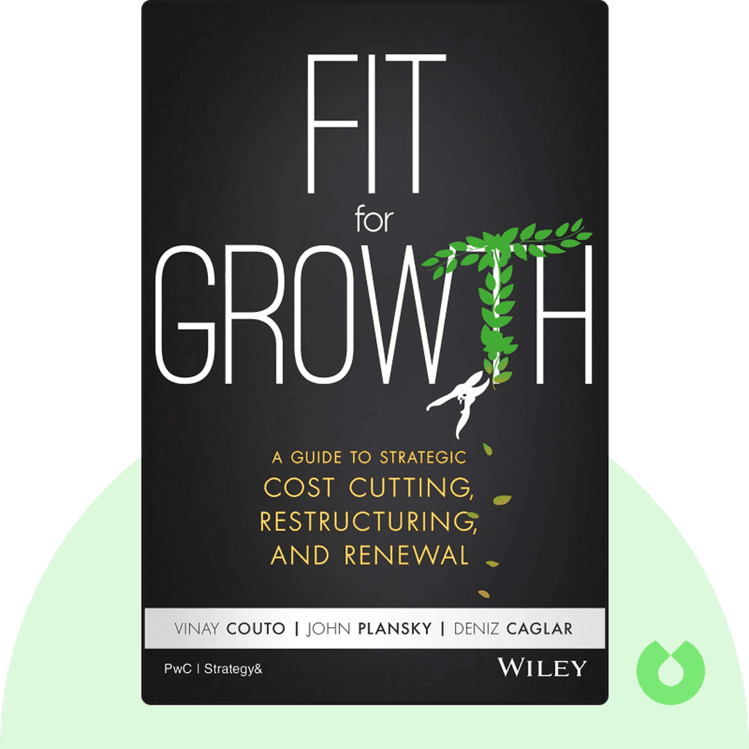 Fit for Growth cover
