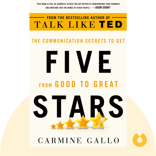 Five Stars audiobook cover - The Communication Secrets to Get from Good to Great