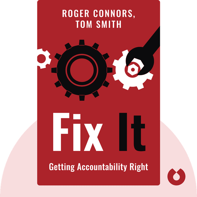 Fix It audiobook cover - Getting Accountability Right