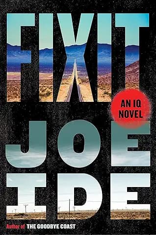 Fixit audiobook cover - A hitman’s grudge, a cartel’s reach, and a brilliant detective on the edge. When Grace is abducted, Isaiah “IQ” Quintabe is forced home, outnumbered and outgunned, to hunt two enemies and his own unraveling mind.