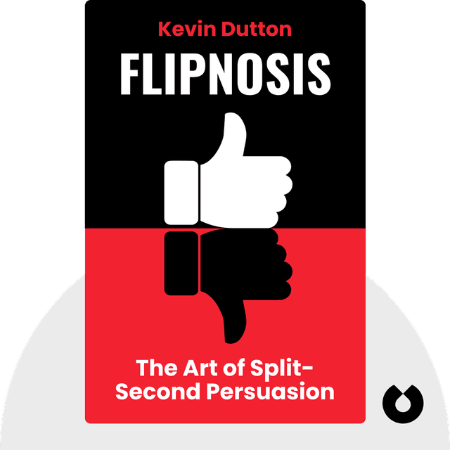 Flipnosis audiobook cover - The Art of Split-Second Persuasion