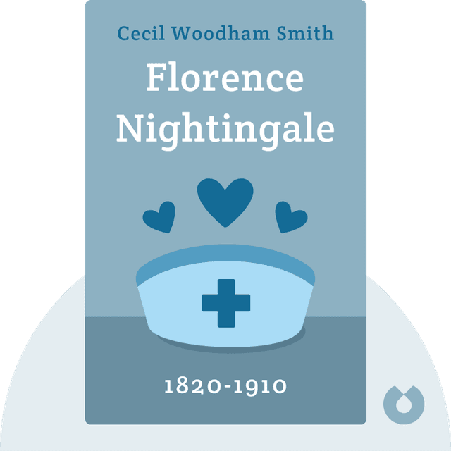 Florence Nightingale audiobook cover - 1820–1910