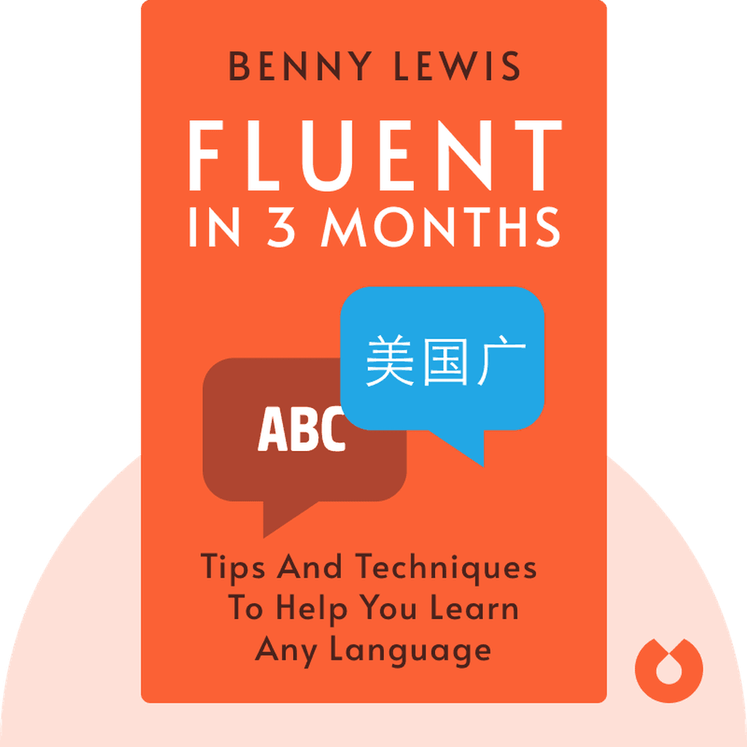 Fluent In 3 Months cover