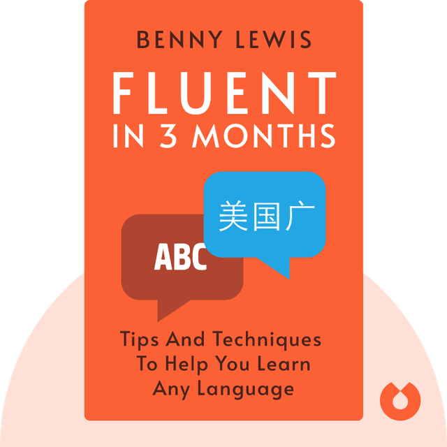 Fluent In 3 Months audiobook cover - Tips and Techniques to Help You Learn Any Language