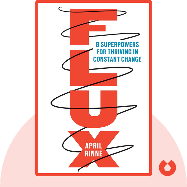 Flux audiobook cover - 8 Superpowers for Thriving in Constant Change