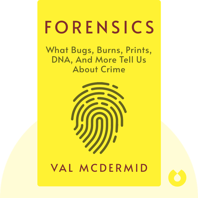 Forensics audiobook cover - What Bugs, Burns, Prints, DNA, and More Tell Us About Crime