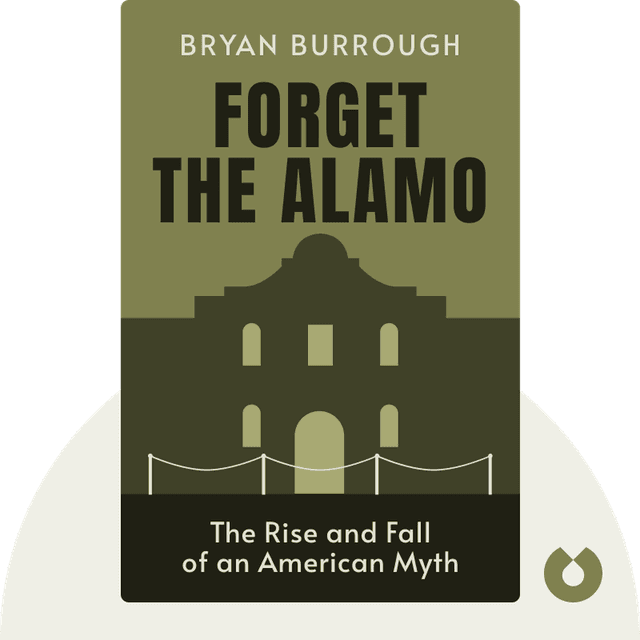 Forget the Alamo audiobook cover - The Rise and Fall of an American Myth