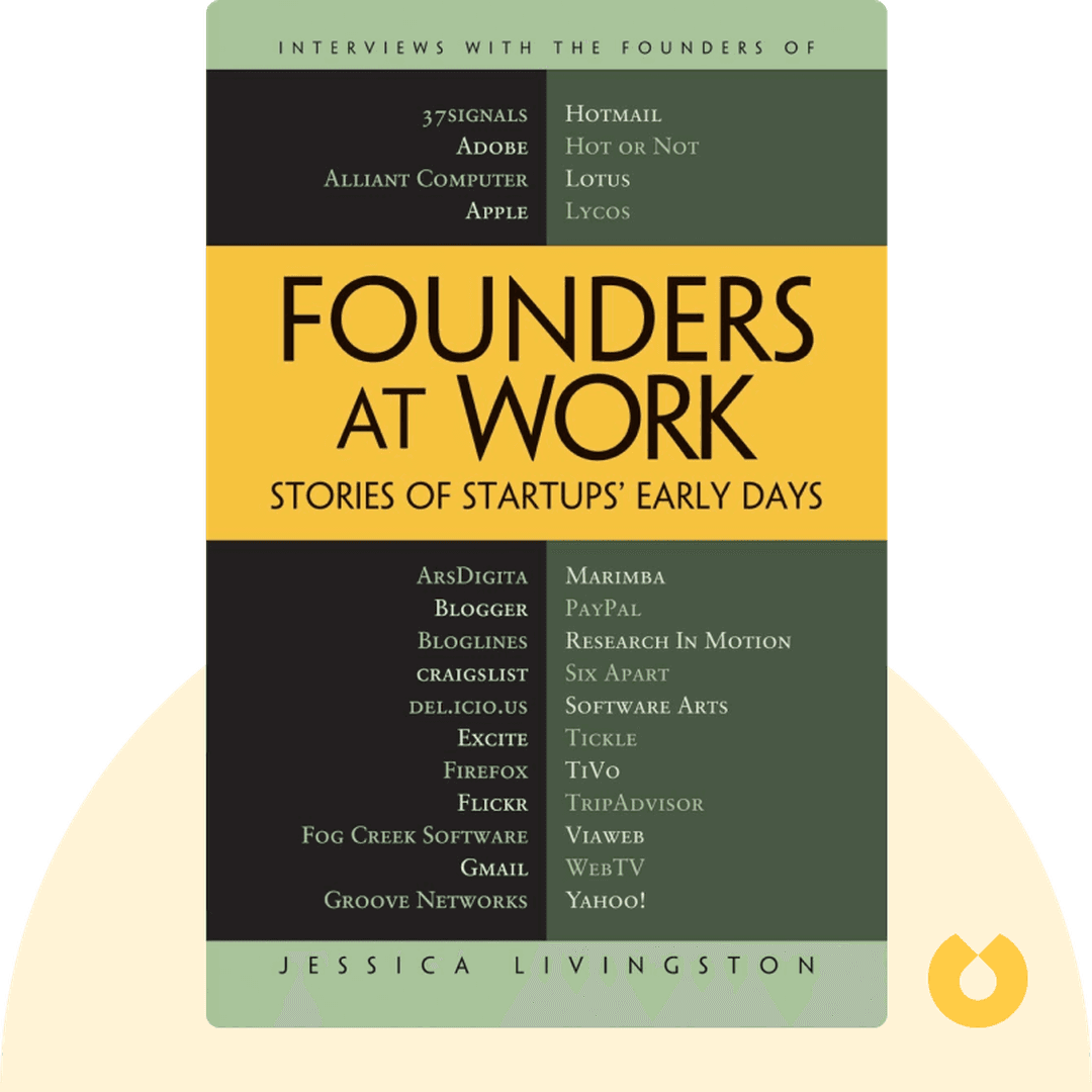 Founders at Work cover