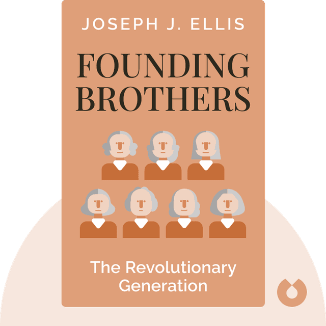Founding Brothers audiobook cover - The Revolutionary Generation