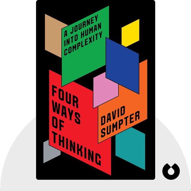 Four Ways of Thinking audiobook cover - A Journey Into Human Complexity