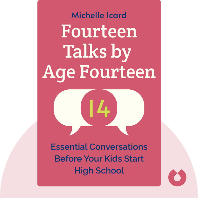 Fourteen Talks by Age Fourteen audiobook cover - The Essential Conversations You Need to Have with Your Kids Before They Start High School