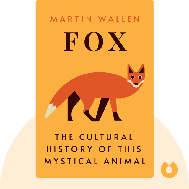 Fox audiobook cover - The Cultural History of this Mystical Animal