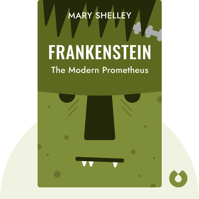 Frankenstein audiobook cover - The Modern Prometheus