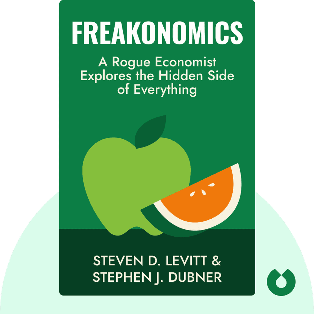 Freakonomics cover