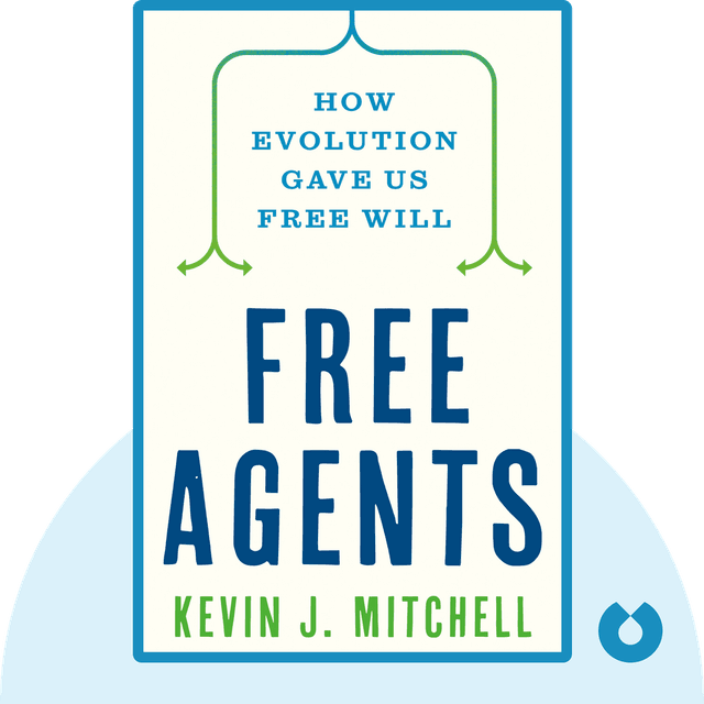 Free Agents audiobook cover - How Evolution Gave Us Free Will
