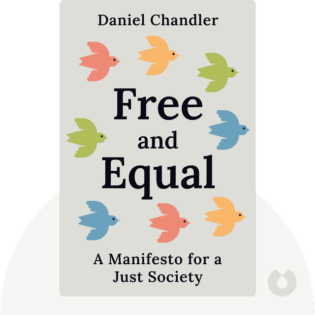 Free and Equal audiobook cover - A Manifesto for a Just Society