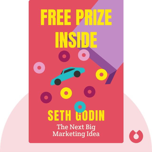 Free Prize Inside audiobook cover - The Next Big Marketing Idea