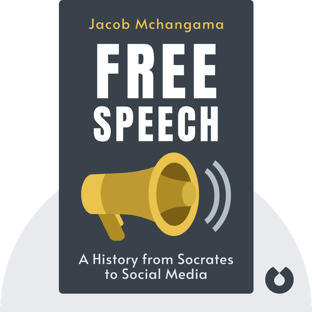 Free Speech audiobook cover - A History from Socrates to Social Media
