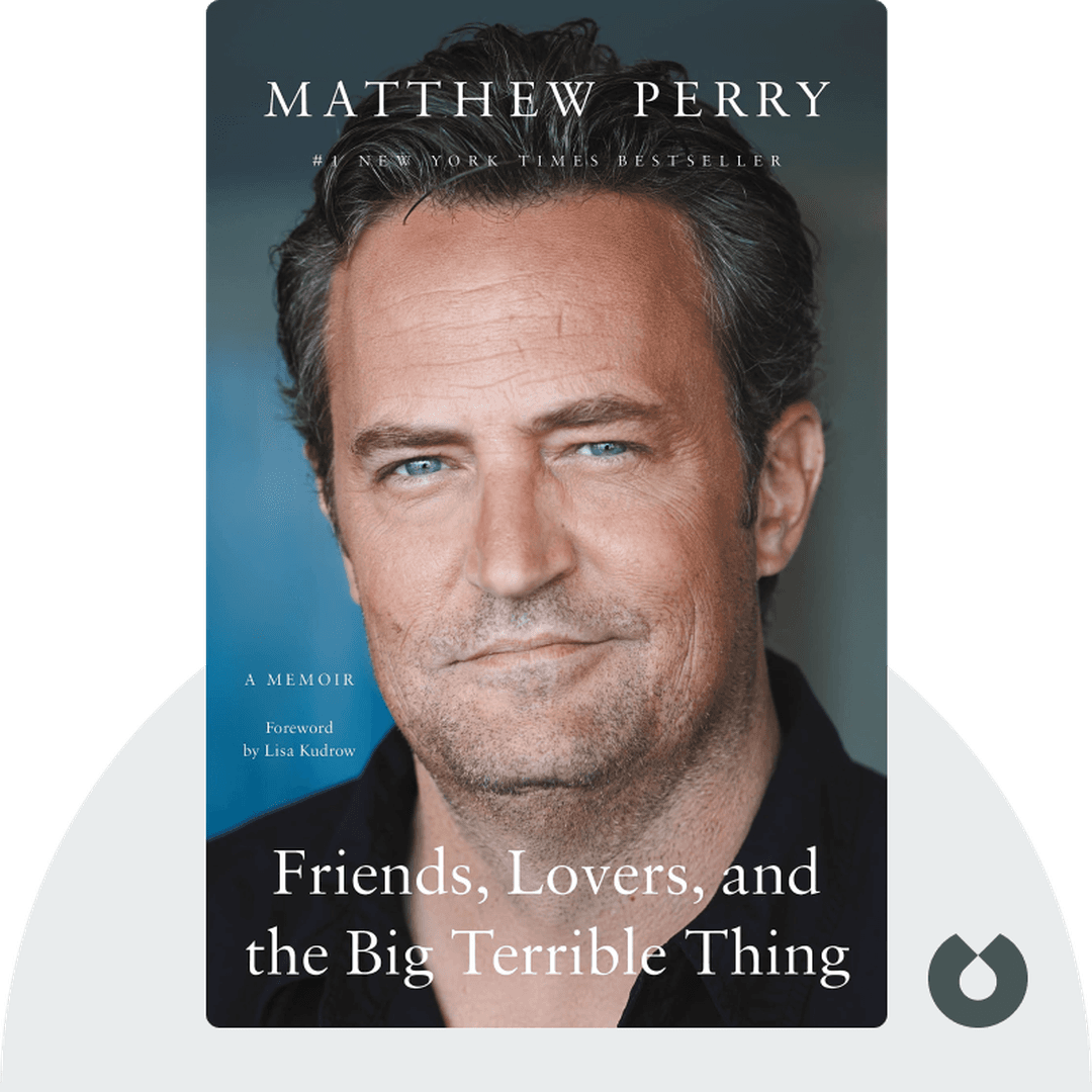 Friends, Lovers, and the Big Terrible Thing cover