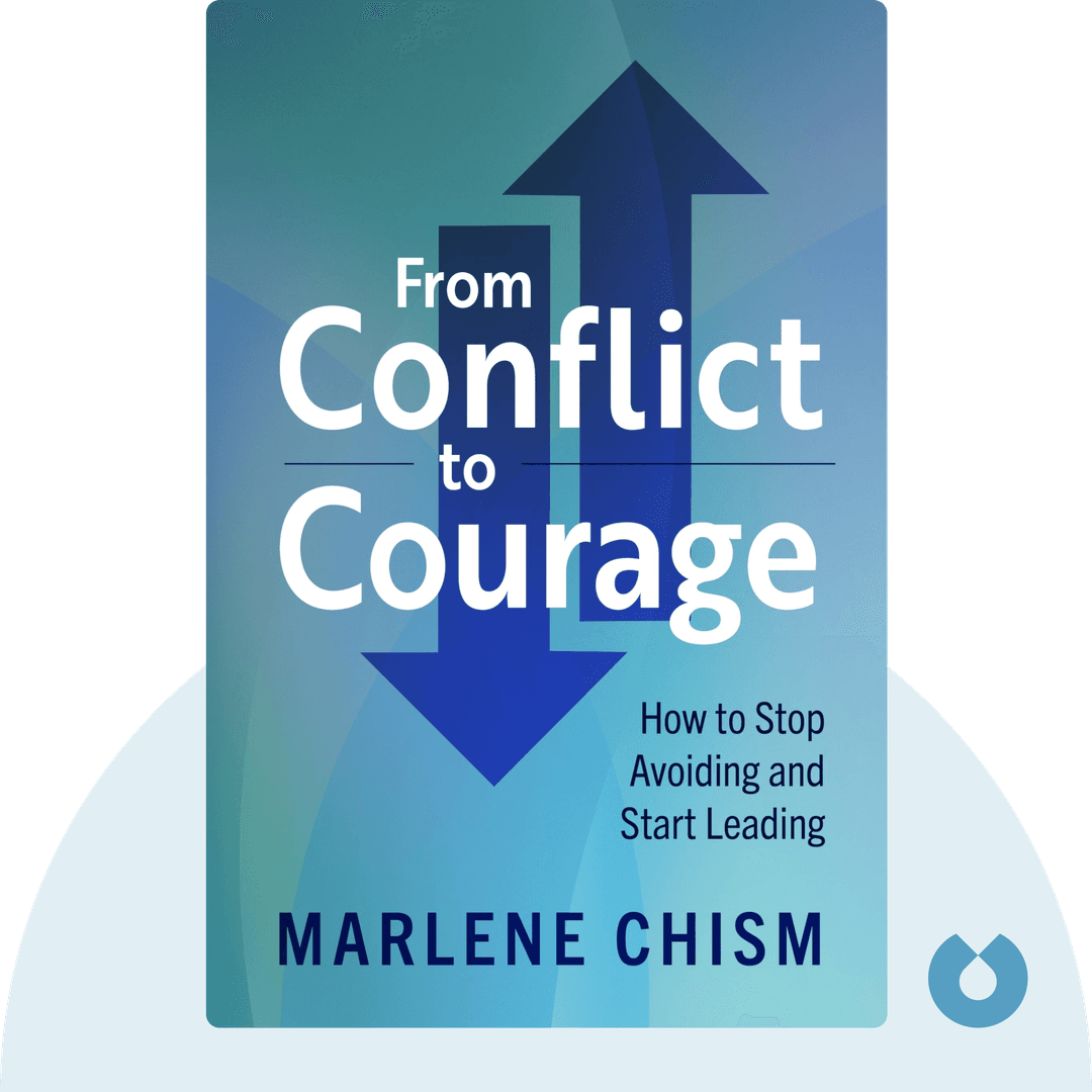 From Conflict to Courage cover