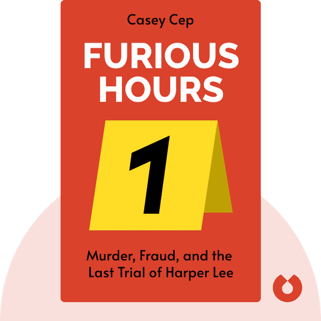 Furious Hours audiobook cover - Murder, Fraud, and the Last Trial of Harper Lee