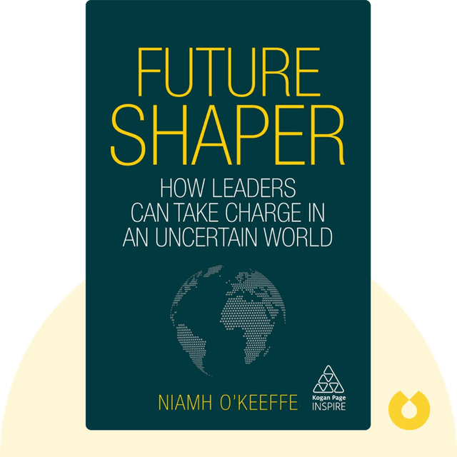 Future Shaper audiobook cover - How Leaders Can Take Charge in an Uncertain World