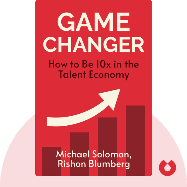 Game Changer audiobook cover - How to Be 10x in the Talent Economy
