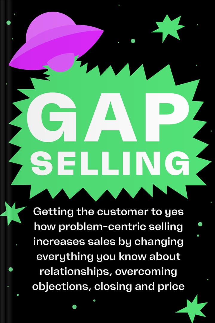 Gap Selling (Summary) cover