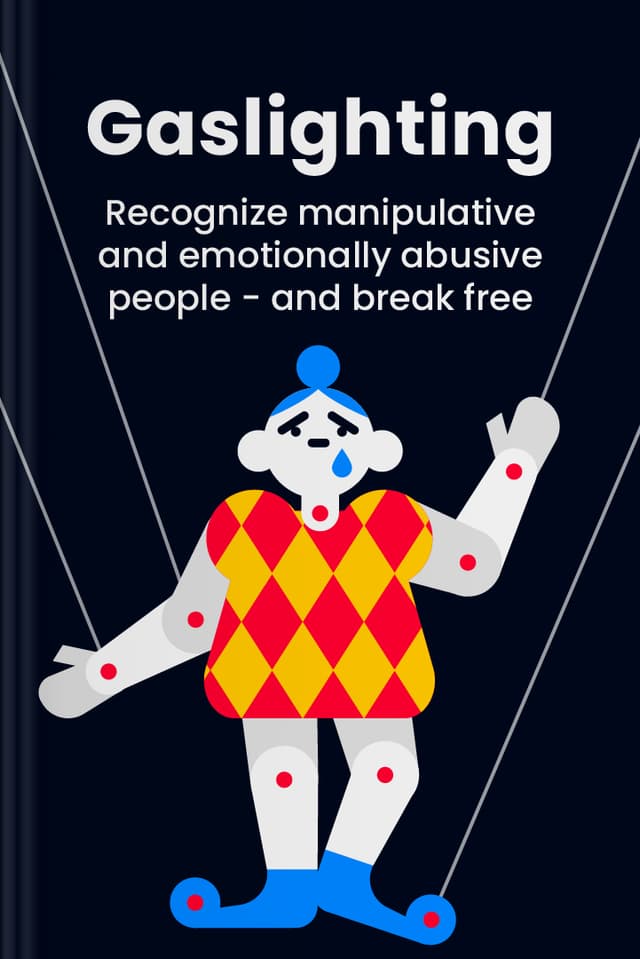 Gaslighting audiobook cover - Gaslighting can leave a person doubting their own mind—this gentle guide helps listeners recognize the subtle tactics that distort reality, understand how the cycle shows up in love, work, politics, and groups, and practice calm, practical ways to protect their inner peace.