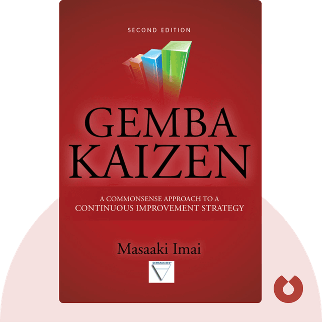 Gemba Kaizen audiobook cover - A Common Sense Approach to a Continuous Improvement Strategy