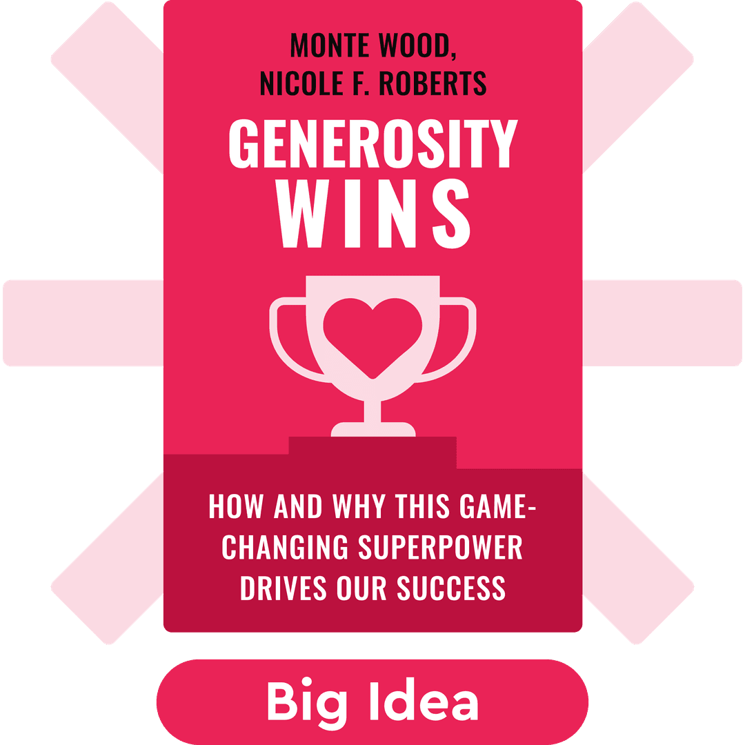 Generosity Wins cover