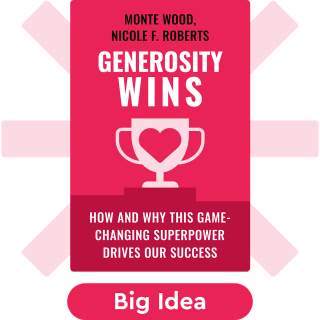 Generosity Wins audiobook cover - How and Why this Game-Changing Superpower Drives Our Success