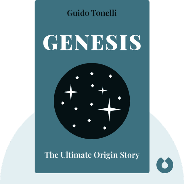 Genesis audiobook cover - The Ultimate Origin Story