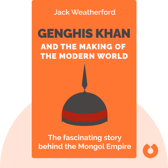 Genghis Khan and the Making of the Modern World audiobook cover - The fascinating story behind the Mongol Empire