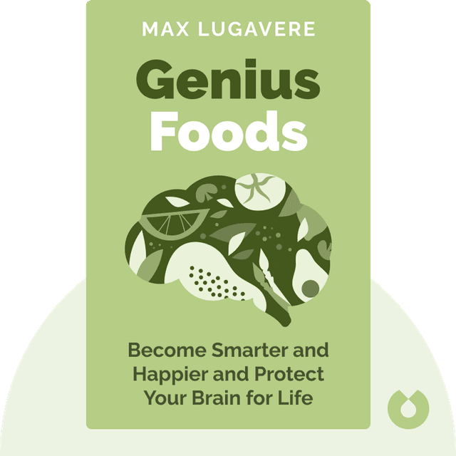 Genius Foods audiobook cover - Become Smarter, Happier, and More Productive While Protecting Your Brain for Life