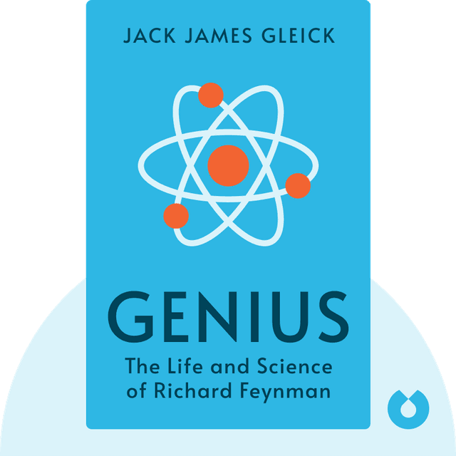 Genius audiobook cover - The Life and Science of Richard Feynman